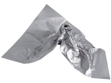 TISSUE SILVER 100 SHEETS X1(840040)(Z)