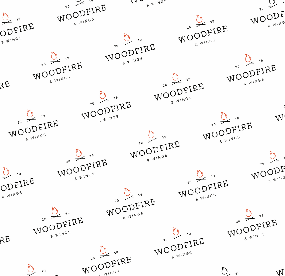 WOODFIRE & WINGS GP SHEETS 30X30 - 1000