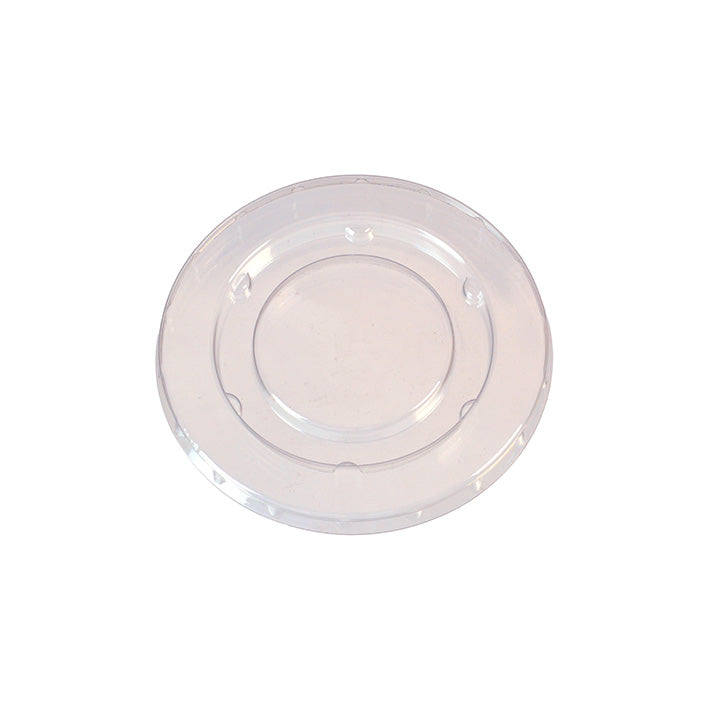 4OZ CLEAR PP PORTION POT LID X2500(Z)