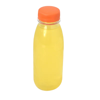 PET BOTTLE & ORANGE CAP - 330ML X205