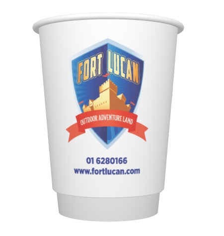 FORT LUCAN 12OZ DW P2P CUP - 500(N)