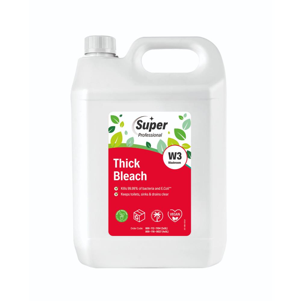 PROFESSIONAL 5L THICK BLEACH X2