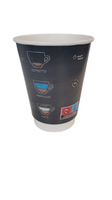 GENERIC 8OZ DW COFFEE CUP X500(Z)