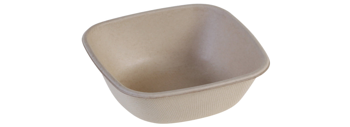 NATURESSE SQ BOWL 300ML NAT X900