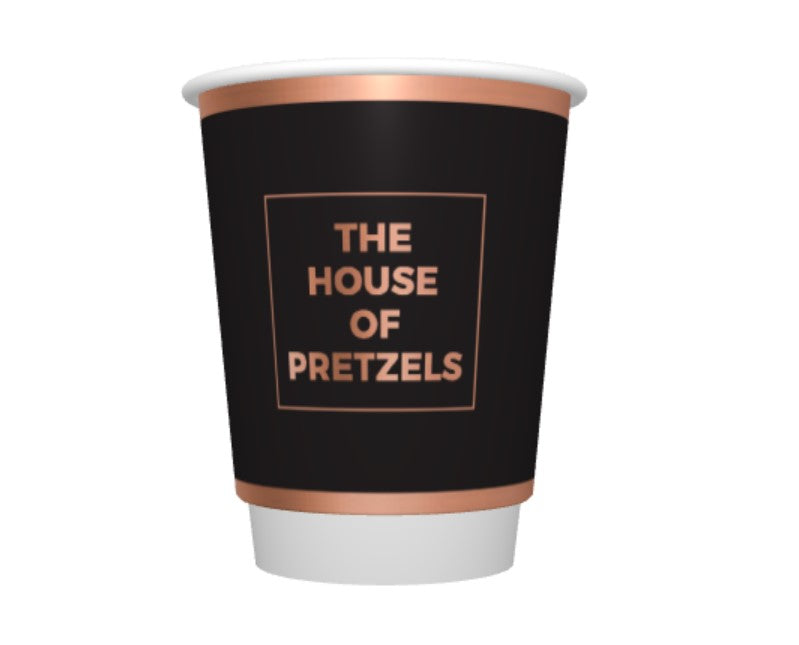 HOUSE OF PRETZELS 8OZ DW P2P GLS -500(N)