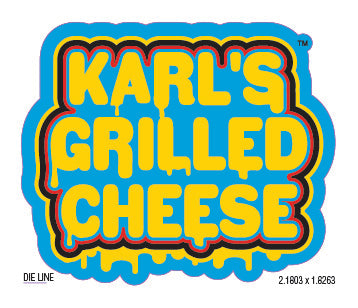 MR BEAST K GRILL CHEESE LABEL X1000