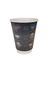 GENERIC 8OZ DW COFFEE CUP X500(Z)