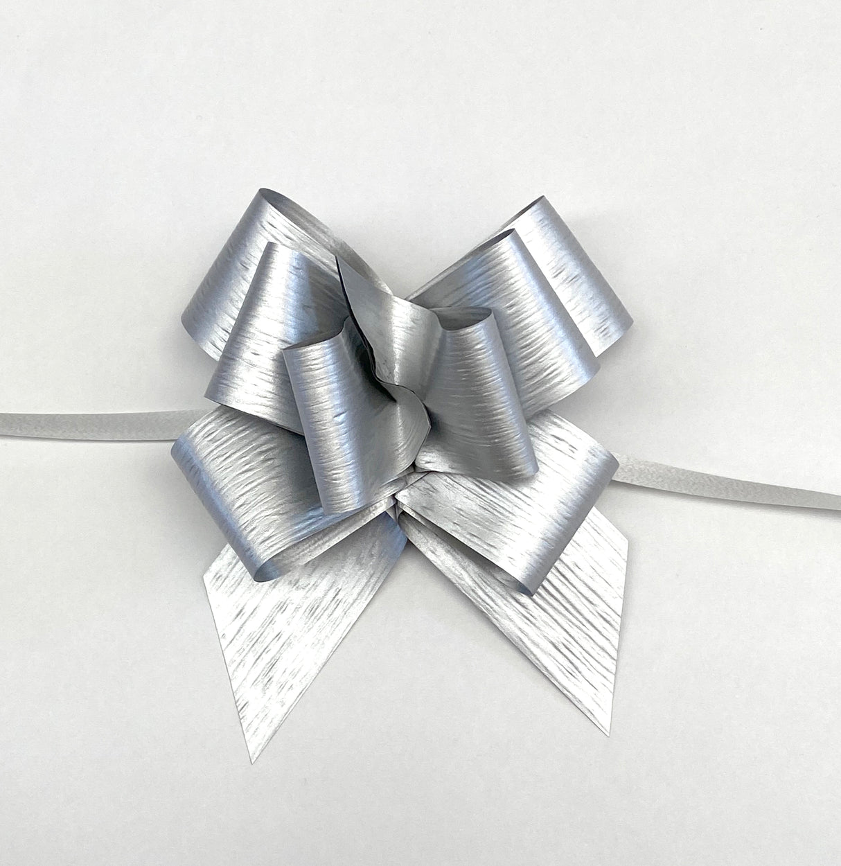 BOW BUTERFL SILVER X100(690495)(Z)