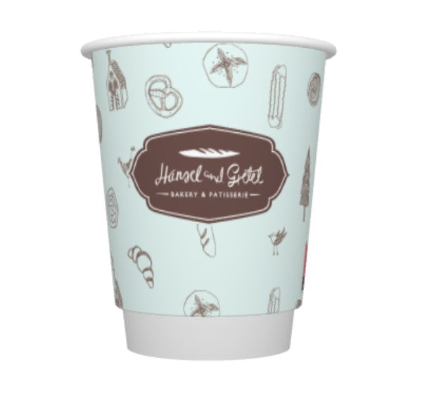 HANSEL & GRETEL 12OZ DW PE CUP - 500 (N)