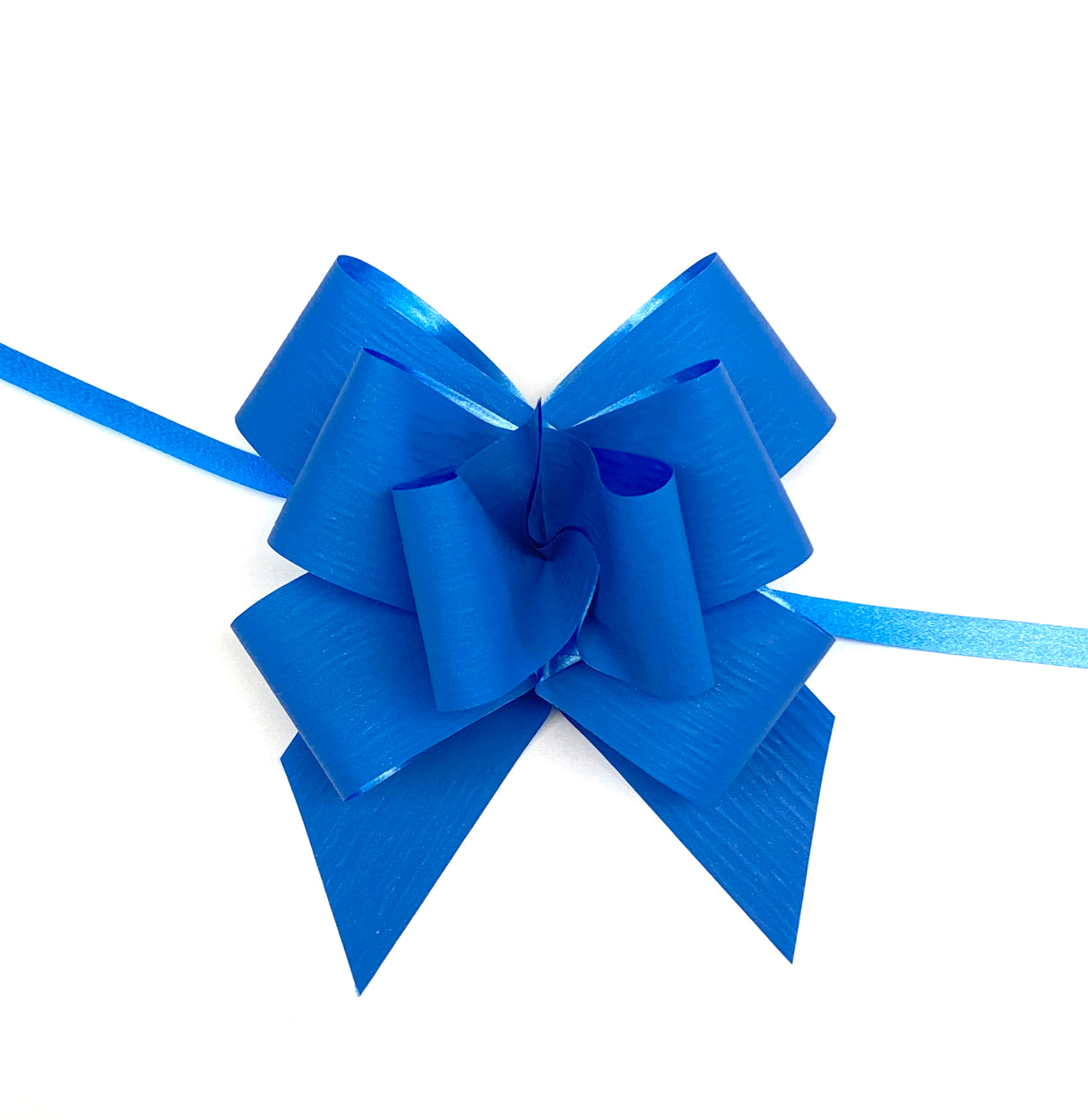 BOW BFLY BLU RE L X100(690498)(Z)