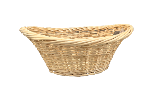 BASKET OVAL NAT 58X43CM D996 - 10(Z)