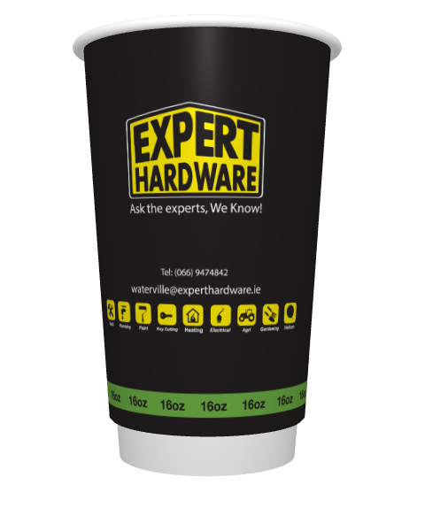 DALYS GALA 16OZ DW P2P GLS CUP - 500(N)