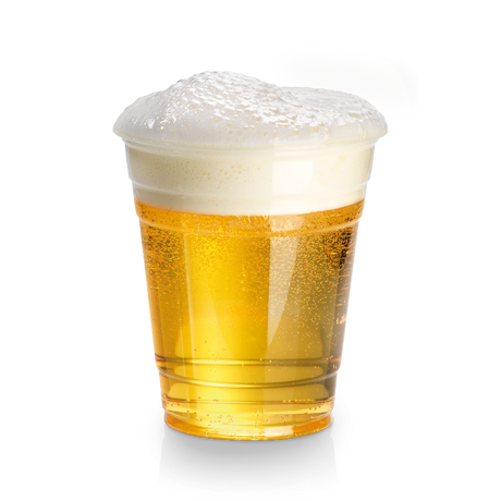 COMPOSTABLE SMOOTHIE CUP 400ML PLA X1200