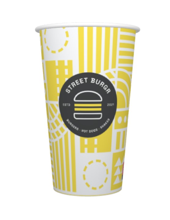 STREET BURGER 16OZ SW DESIGN CUP X1000