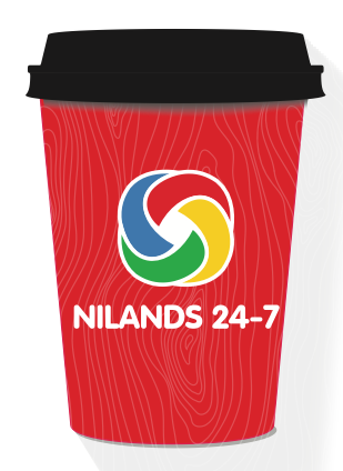 NILANDS 16OZ DW CUP - 500(N)