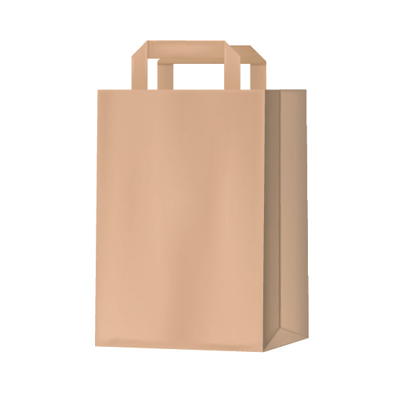 KRAFT TAPE CARRIER 19X9X25CM X250