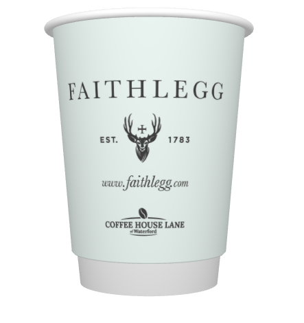 FAITHLEGG HOTEL 12OZ DW CUP - 500(N)