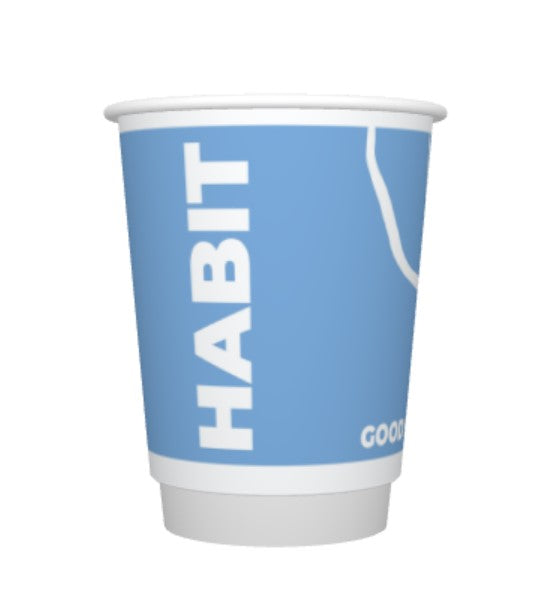 HABIT 12OZ DW P2P CUP - 500(N)