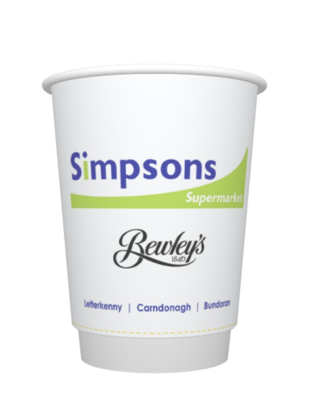 SIMPSONS SUPERMRKT 12OZ DW GLS P2P - 500