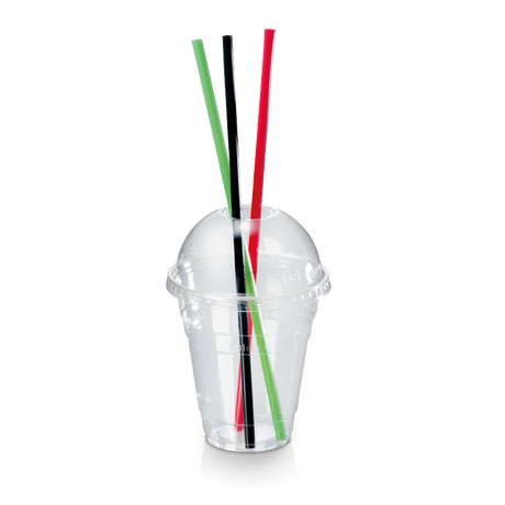 COMPOSTABLE SMOOTHIE CUP 500ML PLA X1200