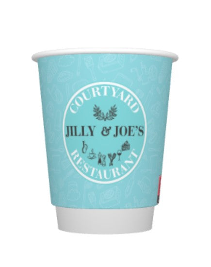 JILLY & JOES 8OZ DW PE CUP - 500