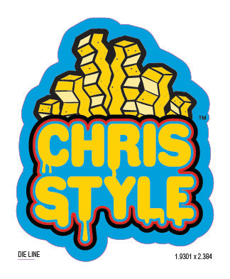 MR BEAST C STYLE FRIES LABEL X1000