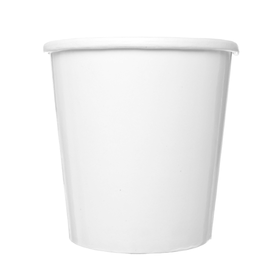 SOUP POT WHITE 32OZ X500(Z)