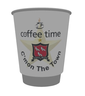 COFFEE TIME 16OZ DW PE CUP X500(N)