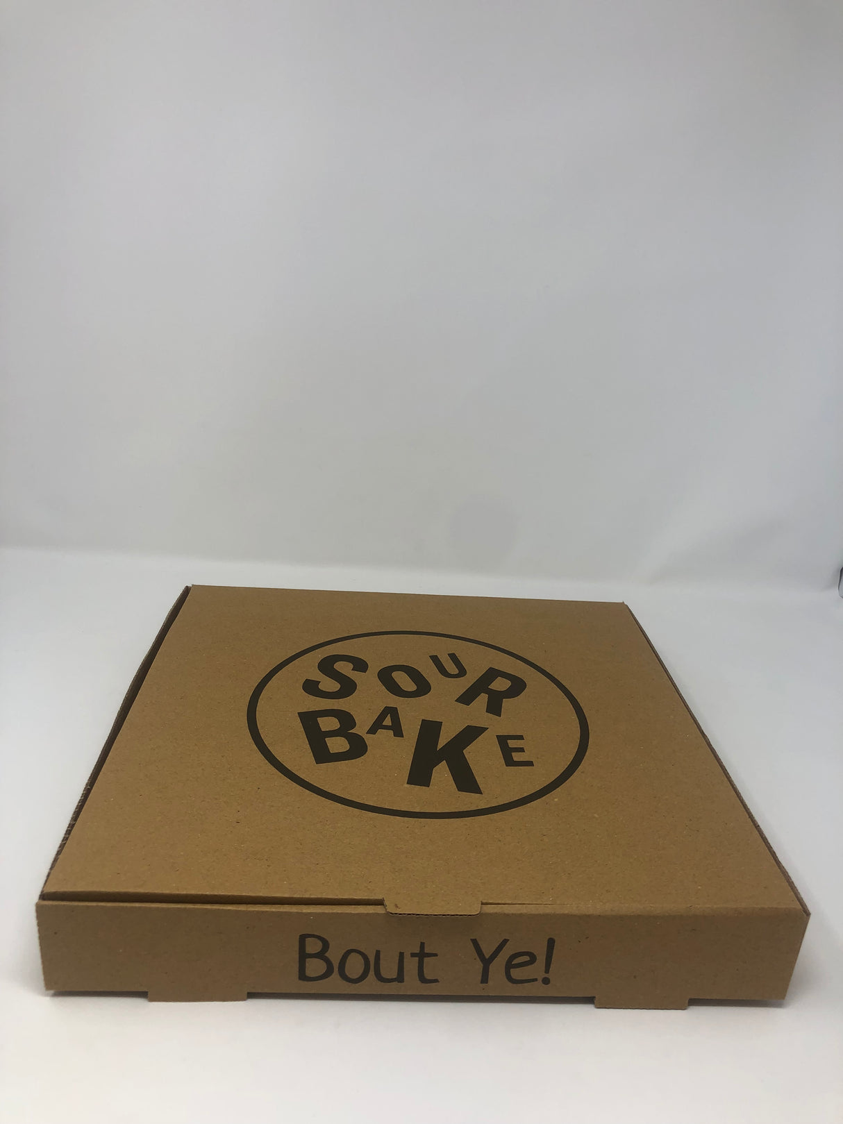 SOUR BAKE 12INCH PIZZA BOX - 100