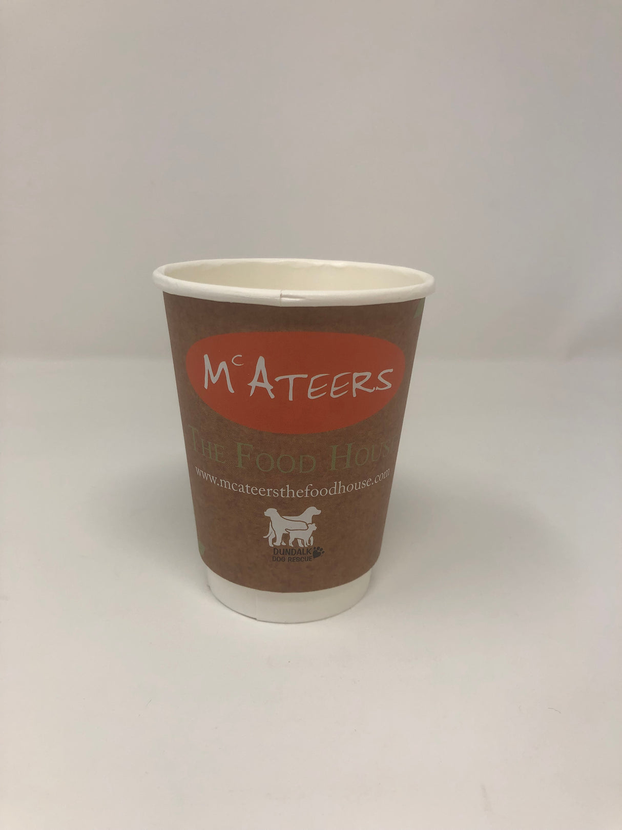MCATEERS 12OZ DW P2P CUP - 500