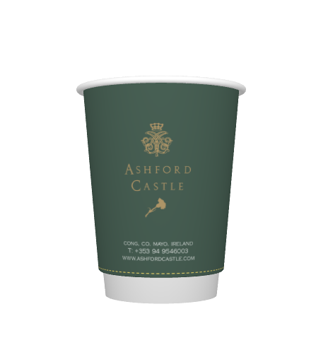 ASHFORD CASLTE 12OZ DW P2P CUP - 500
