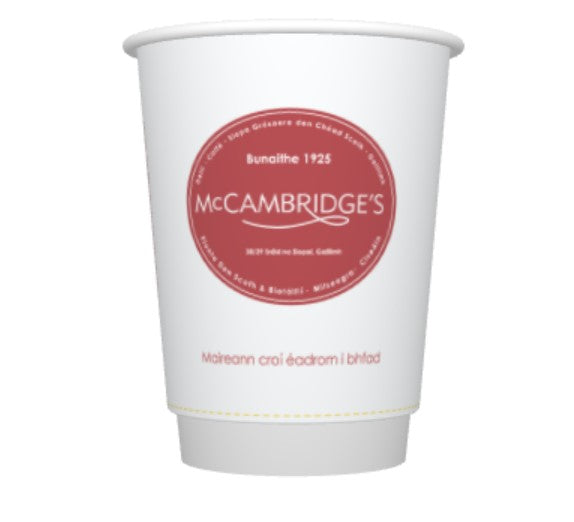MCCAMBRIDGE 12OZ DW P2P CUP - 500