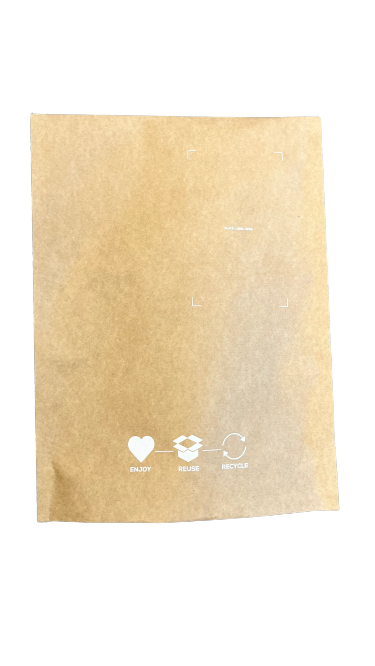 KRAFT MAILING BAG FSC MIX 39X44CM X150