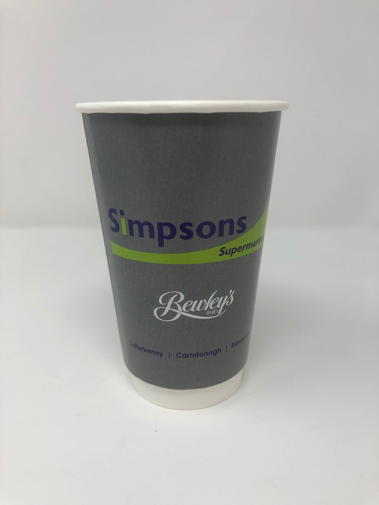 SIMPSONS SUPERMRKT 16OZ DW GLS P2P X500