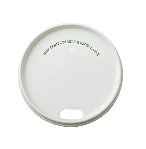 COFFEE CUP LID 12/16OZ PAPER X1000