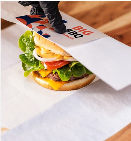 QUIBBINI OVEN SANDWICH/BURGER WRAP X1500