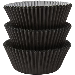 SINGLE MUFFIN PET BLACK BASE X600