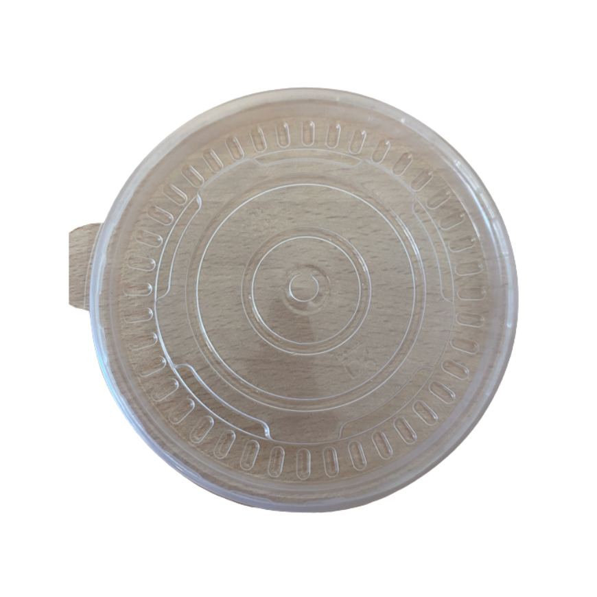 SOUP POT KRAFT PP LIDS 8-16OZ X500