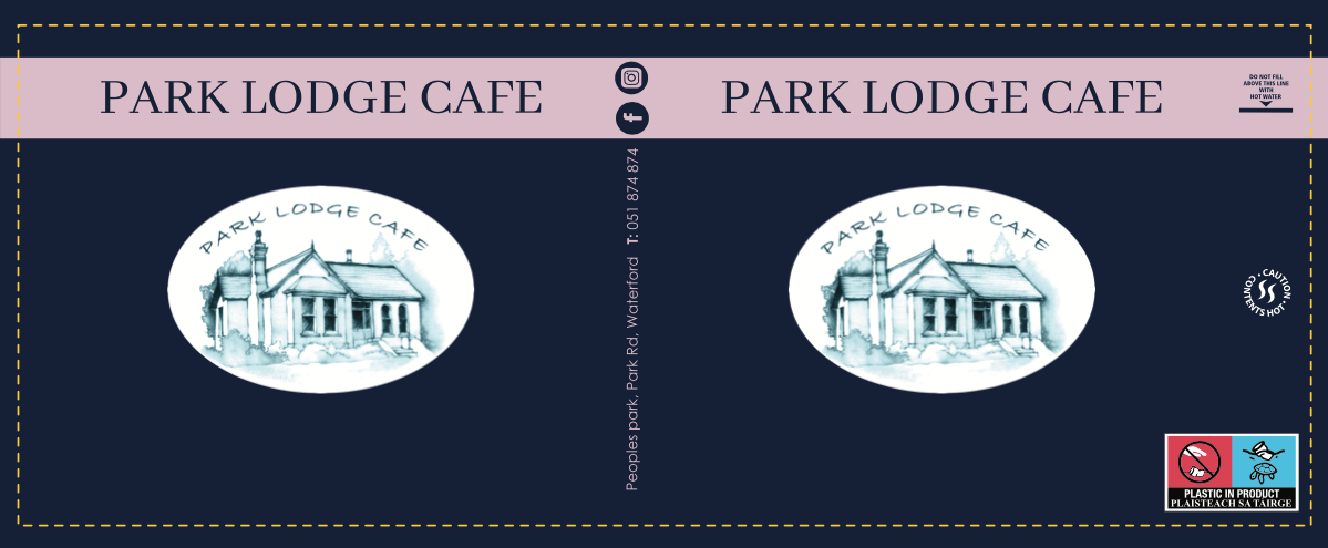 PARKLODGE 12OZ DW PE CUP X500