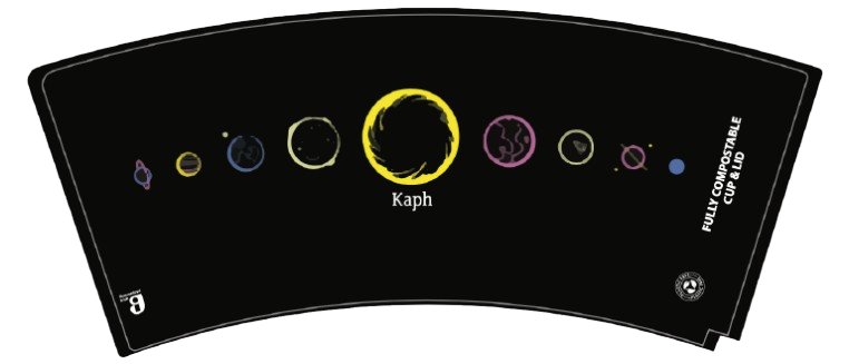 KAPH 12OZ DW P2P MATT CUP X500