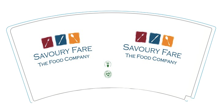 SAVOURY FARE 12OZ GLOSS COMP X500