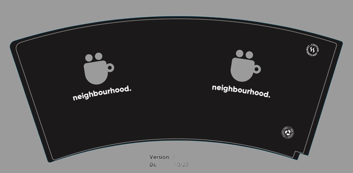 NEIGHBOURHOOD- 12OZ P2P- MATT X500