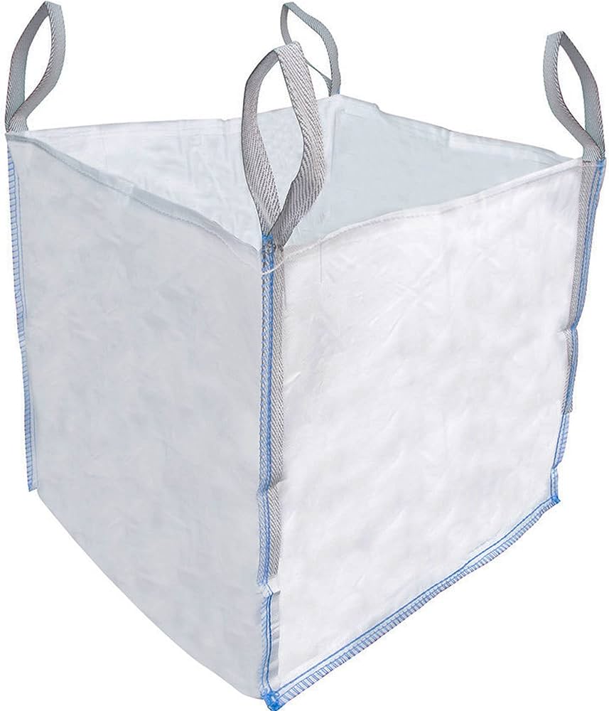 TEXTILE BULK BAG 85X85X84 WOVEN 90GSM X1