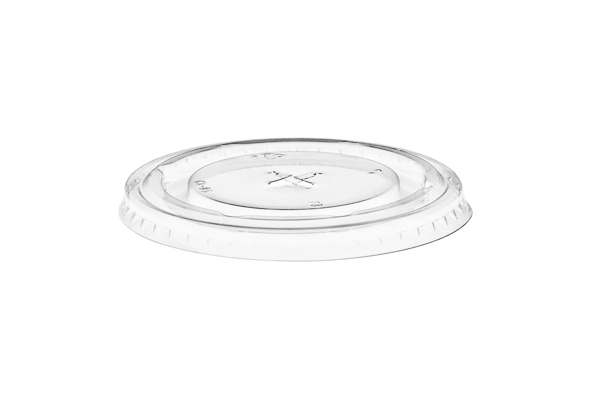 SMOOTHIE CUP BRANDED 95MM FLAT LID X1000