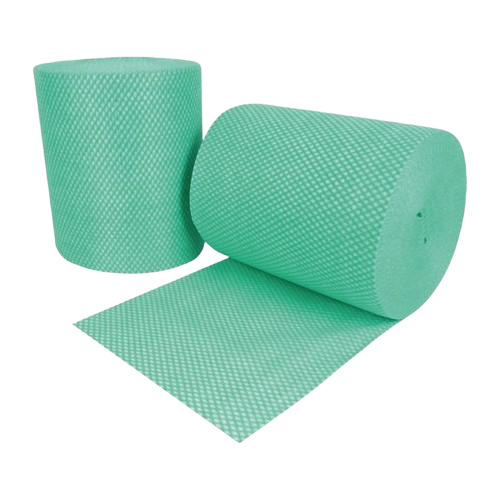 J CLOTH ON A ROLL GREEN- 200(N)