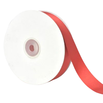 RIBBON SATIN RED 25X50 (4050/01) X1