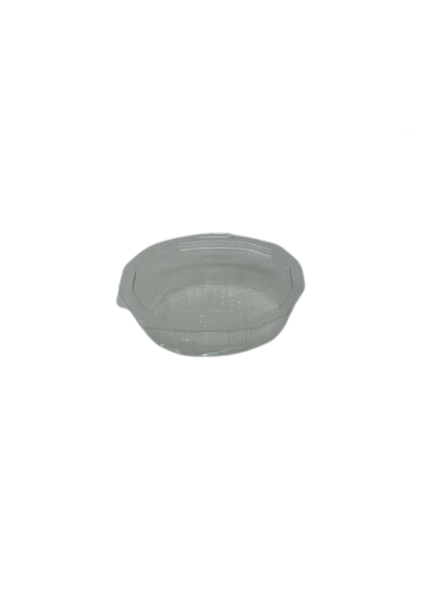 OVAL HINGED SALAD CONTAINER 500ML X420