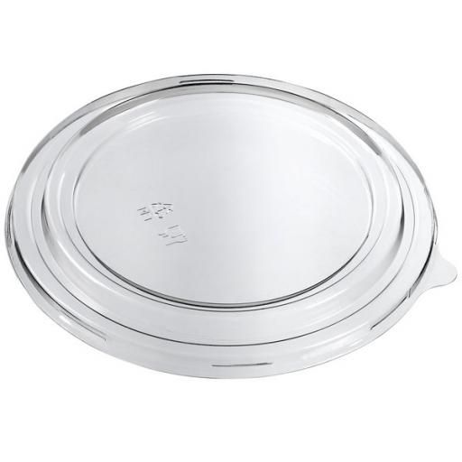 KRAFT POKE BOWL PET LID 750/1000ML X300