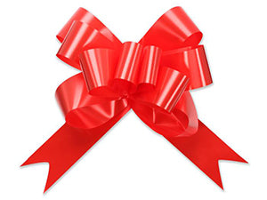 BOW BUTTERFLY RED X100 (690971)