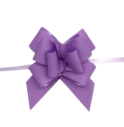 BOW BFLY LAVANDER X100(690497)(Z)